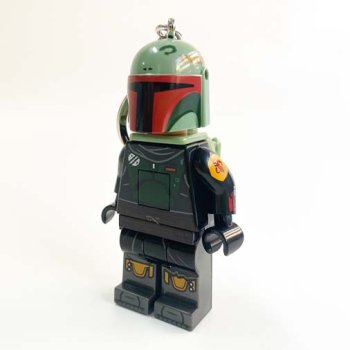 Breloc cu LED LEGO Star Wars Boba Fett