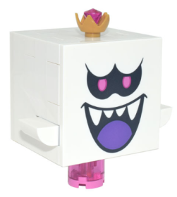 Minifigurină LEGO Super Mario King Boo mar0099