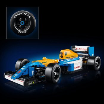 Williams Racing FW14B si Nigel Mansell