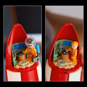 Racheta spre Lună din Tintin
