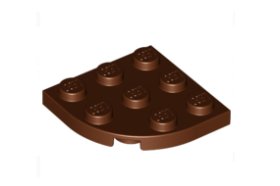 Placă 3 x 3 rotundă