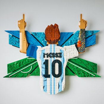 Lionel Messi – Sărbătorire