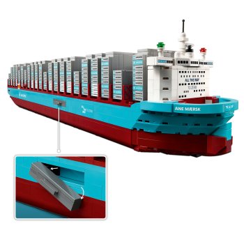 Portcontainer cu combustibil dual Maersk