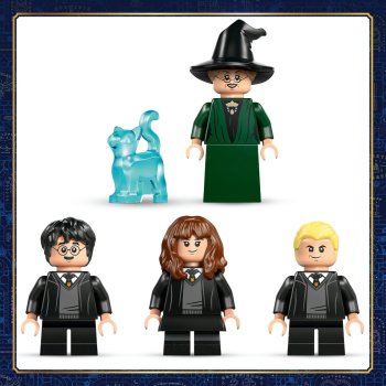 Castelul Hogwarts: Ceremonia Jobenului magic