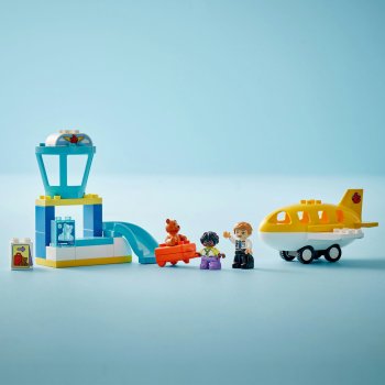 Prima oara la aeroport