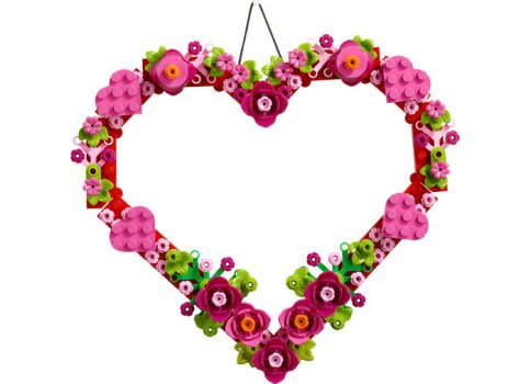 Ornament in forma de inima