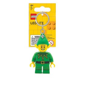 Breloc LEGO Iconic cu LED - Elf