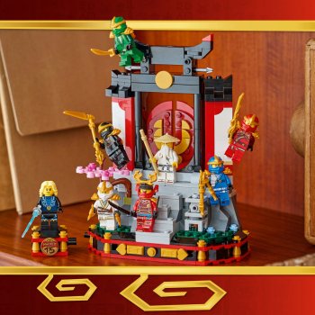 Personaje Ninjago la a 15-a aniversare