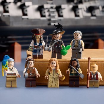 Corabia de pirati a capitanului Jack Sparrow