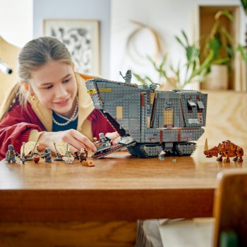 Offworld Sandcrawler și Mudhorn