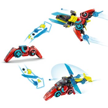 Controlerul-avion cu reactie al lui Cooper