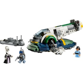 Nava stelara a lui Jango Fett