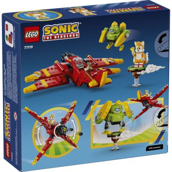 Avionul Tornado-1 al lui Tails