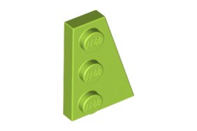 Placă 3 X 2 modificată unghi dreapta
