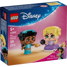 Miniprințesele Jasmine și Rapunzel