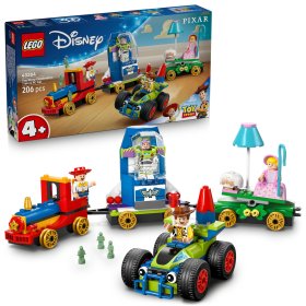 Tren aniversar si masina RC din Toy Story