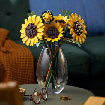 Buchet de floarea soarelui