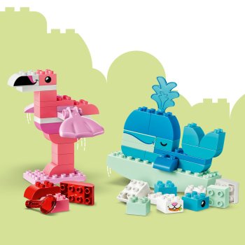 Joc de construit animale