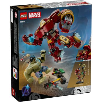 Bătălie memorabilă: Hulkbuster vs Hulk