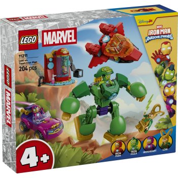 Loki vs Echipa lui Iron Man