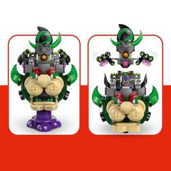 Prince Florian si Castle Bowser
