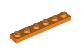 Placă 6 X 1