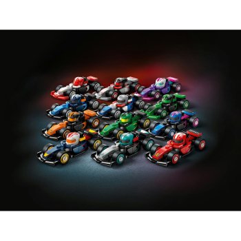 Masini de curse F1 de colectie
