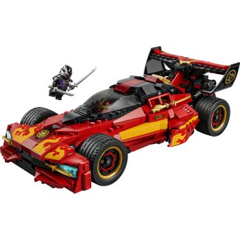 X-1 Ninja Charger la a 15-a aniversare