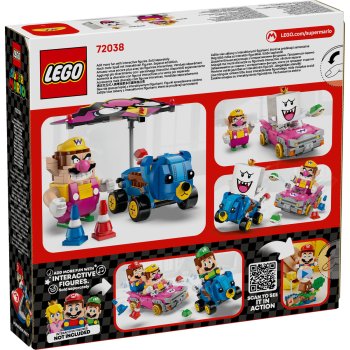 Mario Kart – Wario si King Boo