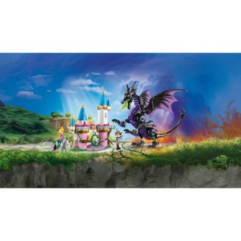 Maleficent sub forma de dragon