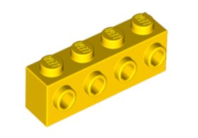 Cărămidă 1 x 4 modificată