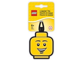 Eticheta bagaje cap minifigurina LEGO baiat