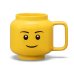 Cana mare LEGO din ceramica – Cap de baiat