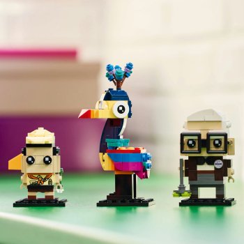 LEGO Carl, Russell si Kevin