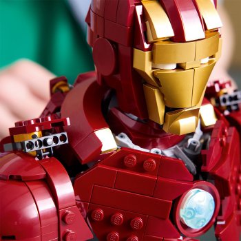 Bust Iron Man MK4