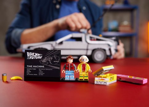 DeLorean Back To The Future