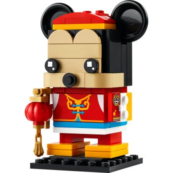 Mickey Mouse costumat in Festivalul Primaverii