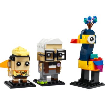 LEGO Carl, Russell si Kevin
