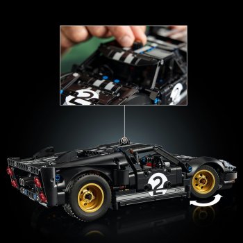 Maşina de curse 1966 Ford GT40 MKII