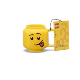 Cana nostima mica LEGO din ceramica