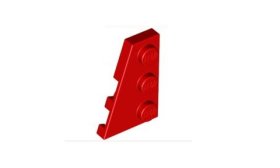 Placă 3 X 2 modificată unghi stânga