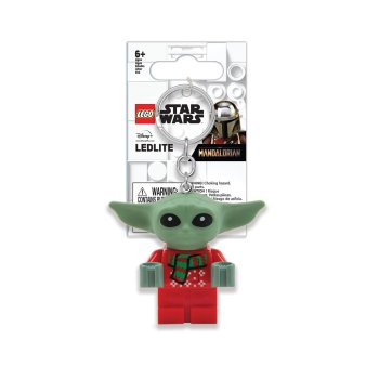 Breloc cu LED LEGO Grogu - Baby Yoda