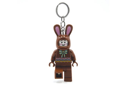 Breloc cu LED LEGO Iepurasul de ciocolata