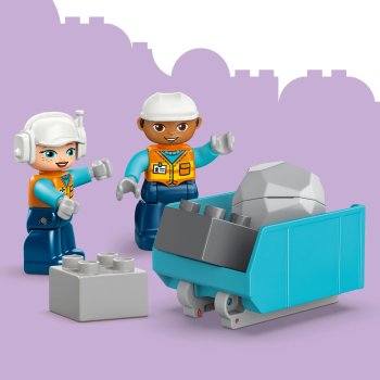 Vehicule de construcții 3 în 1