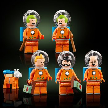 Racheta spre Lună din Tintin
