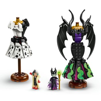Rochiile lui Maleficent si Cruella De Vil