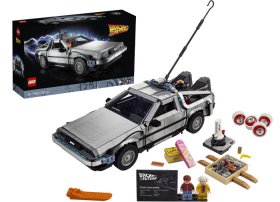 DeLorean Back To The Future