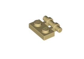 Placă 2 X 1 mâner