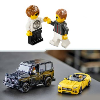Mercedes-AMG G 63 si Mercedes-AMG SL 63