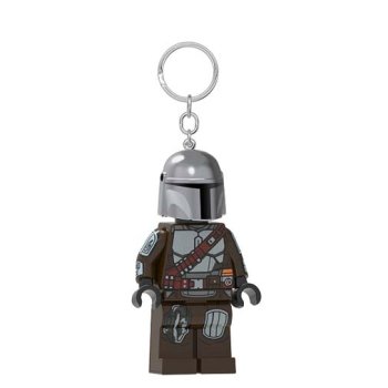 Breloc cu LED LEGO Star Wars Mandalorianul